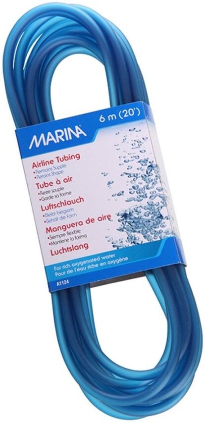 Real Aquatics Marina Airline Tubing 3 Sizes - 6m/20ft