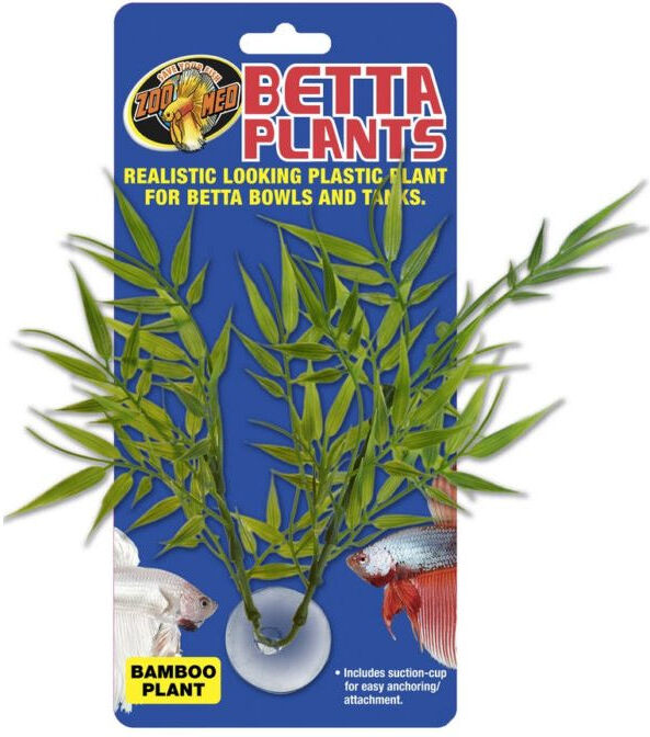 Real Aquatics Zoo Med Betta Plant Bamboo