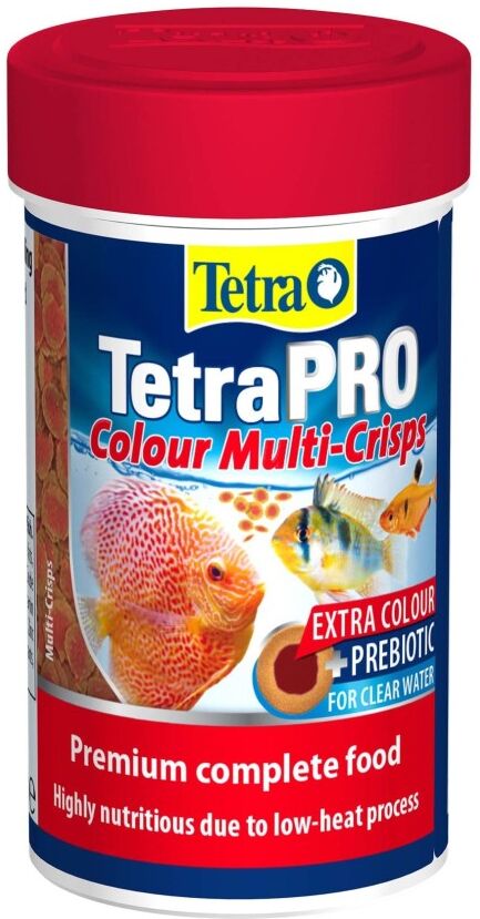 Real Aquatics TetraPRO Multi-Crisps COLOUR 3 Sizes - 55g