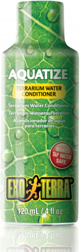 Real Aquatics Exo Terra Aquatize Terrarium Water Conditioner 120ml
