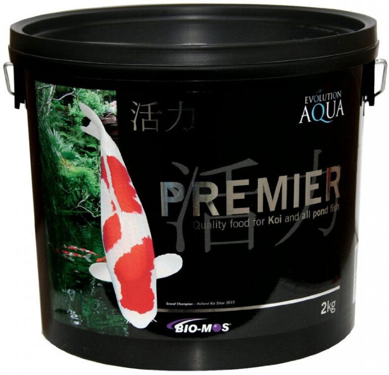 Real Aquatics Evolution Aqua Premier Koi & Pond Fish Food - Medium 5-6mm - 2kg
