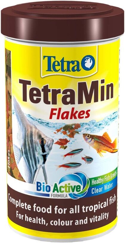 Real Aquatics TetraMin Flakes 4 Sizes - 52g