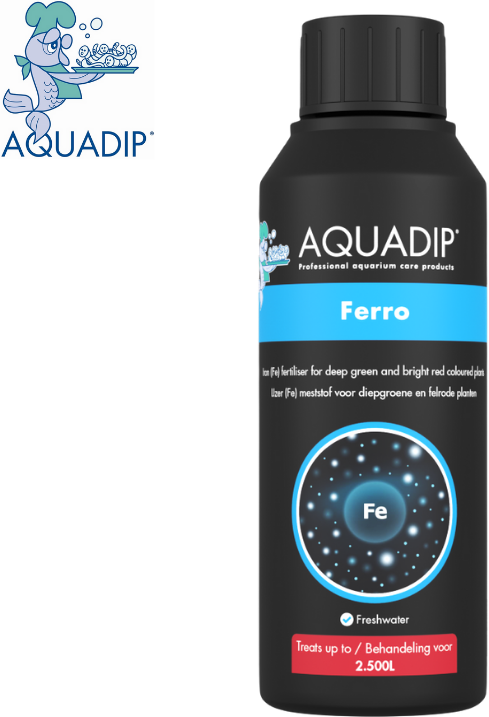 Real Aquatics Aquadip Ferro 250ml for Healthy Aquarium Plants