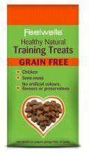 GHB Traders Limited Feelwells Training Treats Grain Free - 115g - 163994