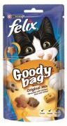 GHB Traders Limited Felix Goody Bag Original Mix with Chicken Liver & Turkey - 60g - 134000