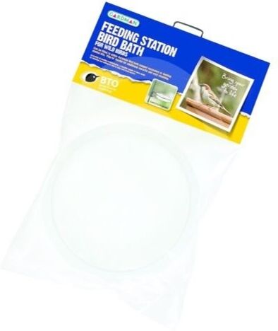 aroonz trading limited Gardman Wild Bird Feeding Station Water Bath Replacement Tray Garden Feeder