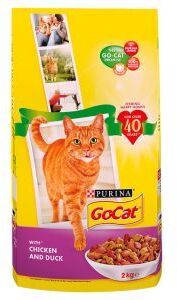 GHB Traders Limited Go Cat Complete Vitality Plus Chicken & Duck 2kg - 721597