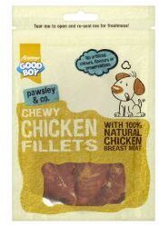 GHB Traders Limited Good Boy Deli Chicken Fillets - 80g - 208015
