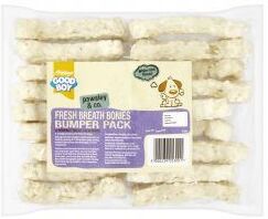 GHB Traders Limited Good Boy Fresh Breath Bones - 450g - 179216