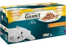 GHB Traders Limited Goumet Perle Mixed Variety 60 Pack - 85g - 229010