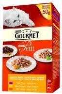 GHB Traders Limited Gourmet Mon Petit Poultry 6Pack - 50g - 74794