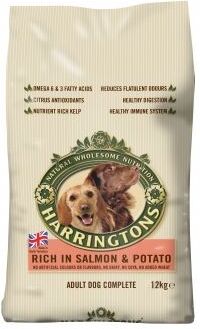 GHB Traders Limited Harringtons Salmon and Potato Adult 12kg - 18435