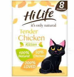GHB Traders Limited HiLife it's only natural - KITTEN Tender Chicken Pouch Multi - 70g - 616896