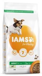 GHB Traders Limited IAMS for Vitality Adult Small & Medium Dog Food with Lamb - 12kg - 492455