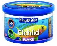 GHB Traders Limited King British Cichlid Flake Food - 28g - 516335