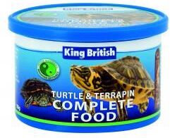 GHB Traders Limited King British Turtle & Terrapin Complete Food - 80g
