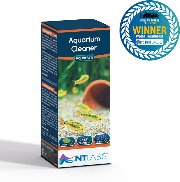 Real Aquatics NT Labs Aquarium Cleaner Sludge Gone Aquarium Waste Remover 100ml