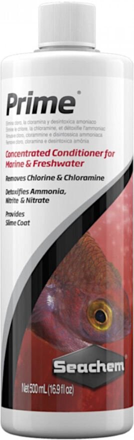 Real Aquatics Seachem Prime Dechlorinator 250/500ml - 500ml
