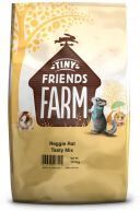 GHB Traders Limited Supreme Tiny Friends Farm Reggie Rat & Mimi Mouse Tasty Mix - 12.5k - 101154