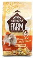 GHB Traders Limited Reggie Rat & Mimi Mouse Tasty Mix Food - 850g