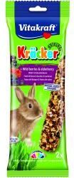 GHB Traders Limited Vitakraft Rabbit Stick Wild Berry 112g - 2pk 2 - 567527