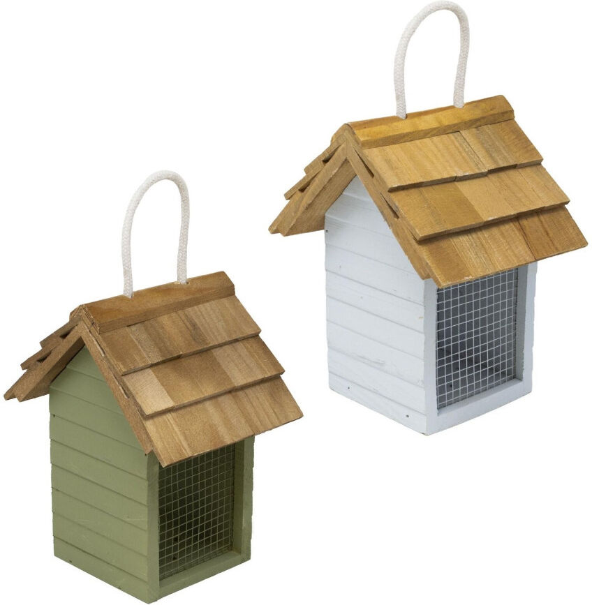 Gifts Direct 2 U Ltd Beach Hut Peanut Feeder For Wild Birds