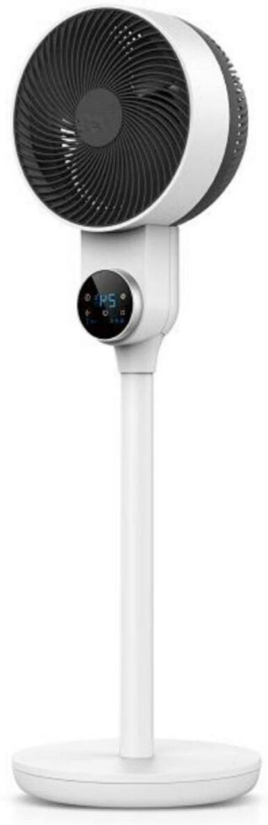 MantraRaj Infotech LTD. MantraRaj Quiet Cooling Pedestal Fan Turbo Digital With Remote FAN Turbo Wind Cooling Fan Air Circulator Oscillating Fan Energy Efficient Portable Des