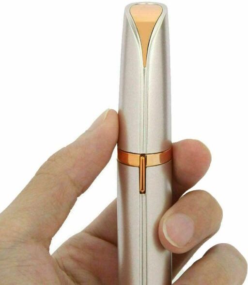 MantraRaj Infotech LTD. Ladies Women Eyebrow Trimmer Hair Remover Epilator Shaver Shaper Battery Pen