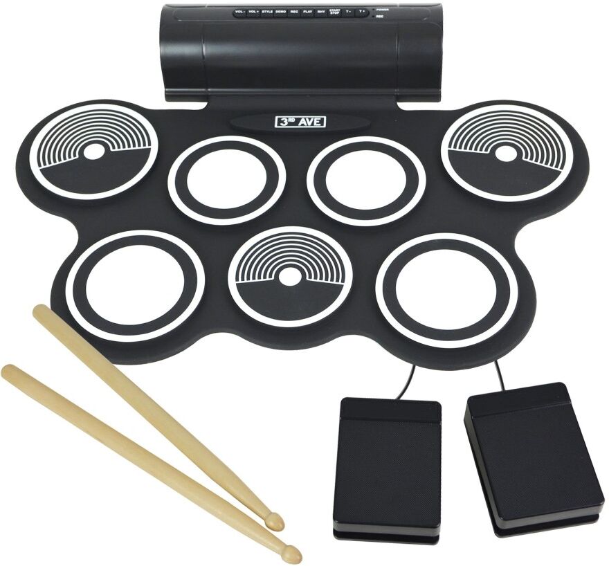 NORMANS (BURTON UPON TRENT) LIMITED 3rd Avenue Portable Electronic Drum Kit