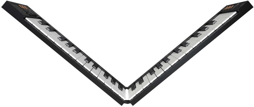 NORMANS (BURTON UPON TRENT) LIMITED Carry-On 49 Key Folding MIDI Controller