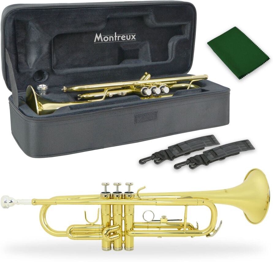 NORMANS (BURTON UPON TRENT) LIMITED Montreux Student Bb Trumpet