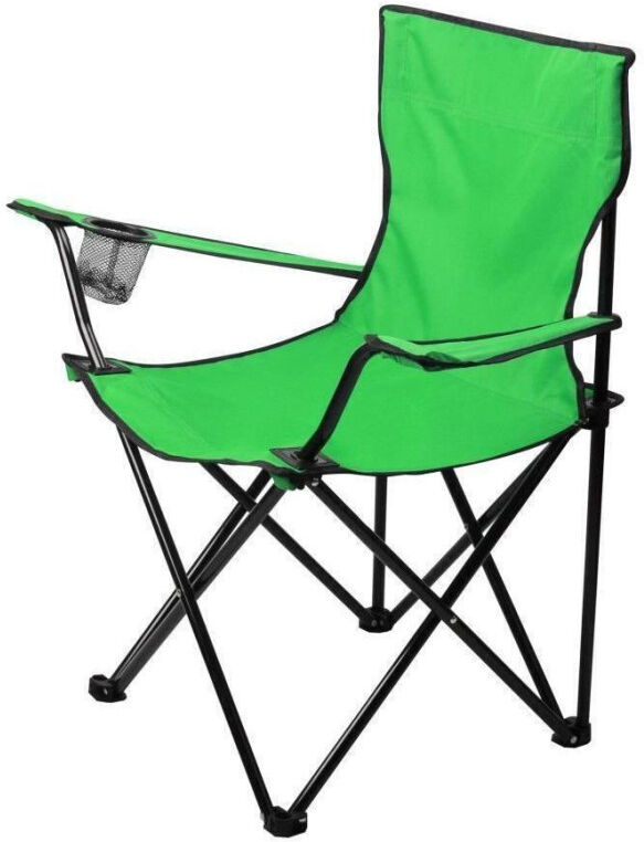 MantraRaj Infotech LTD. MantraRaj Folding Camping Comfortable Arm Chair With Drink Holder Outdoor Chairs Perfect For Fishing Park, Picnic, Garden, BBQ, Beach, Caravan Portabl