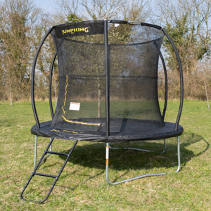 YJ Europe Ltd 8ft Jumpking Combo Deluxe Trampoline YJ Europe Ltd 8ft Jumpking Combo Deluxe Trampoline