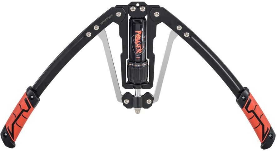 MHSTAR UK LTD SPORTNOW Twister Arm Exerciser, Adjustable 22-440lbs Hydraulic Power Exerciser, Home Chest Expander, Strength Training Fitness Equipment for Arm, Ches