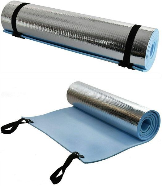 MantraRaj Infotech LTD. Insulated Foam Roll Up Eva Foam Mat Sleeping for Camping, Mountaineering, Picnic, Hiking, Travel, Yoga, Pilates, Gym, Abdominal Exercise, Fitness Work