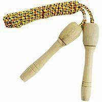 MantraRaj Infotech LTD. Skipping Rope Multiplayer Wooden Handle Workout Gym Exercise & Fitness