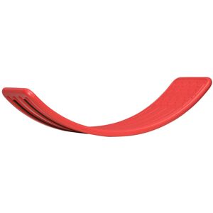 MHSTAR UK LTD ZONEKIZ Kids Wobble board, Montessori Toy Red