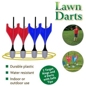 MantraRaj Infotech LTD. Giant Garden Game Lawn Darts Outdoor Summer Beach Kids Family Fun Activity Toy
