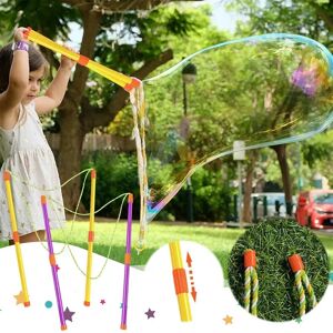 THIS IS MY STYLE LTD Giant Bubble Maker Wand Set for Kids THIS IS MY STYLE LTD Giant Bubble Maker Wand Set for Kids