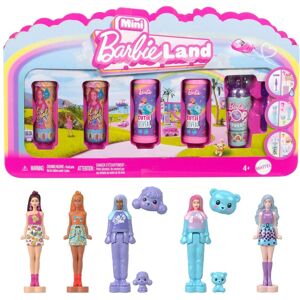 XS-Stock.com Ltd Mini Barbieland Doll Reveal Set Colour Change 4cm Figures - Cutie Reveal XS-Stock.com Ltd Mini Barbieland Doll Reveal Set Colour Change 4cm Figures - Cutie Reveal