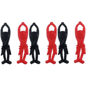 Party Perfecto 6 Stretchy Ninjas - Fun & Playful Party Perfecto 6 Stretchy Ninjas - Fun & Playful