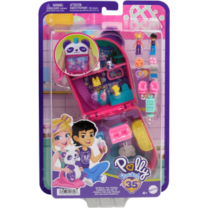 Polly Pocket Bubble Tea Panda (HWN95) Polly Pocket Bubble Tea Panda (HWN95)