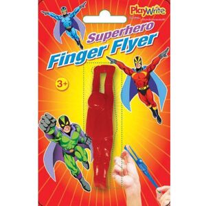 Party Perfecto Super Hero Finger Flyer Party Perfecto Super Hero Finger Flyer