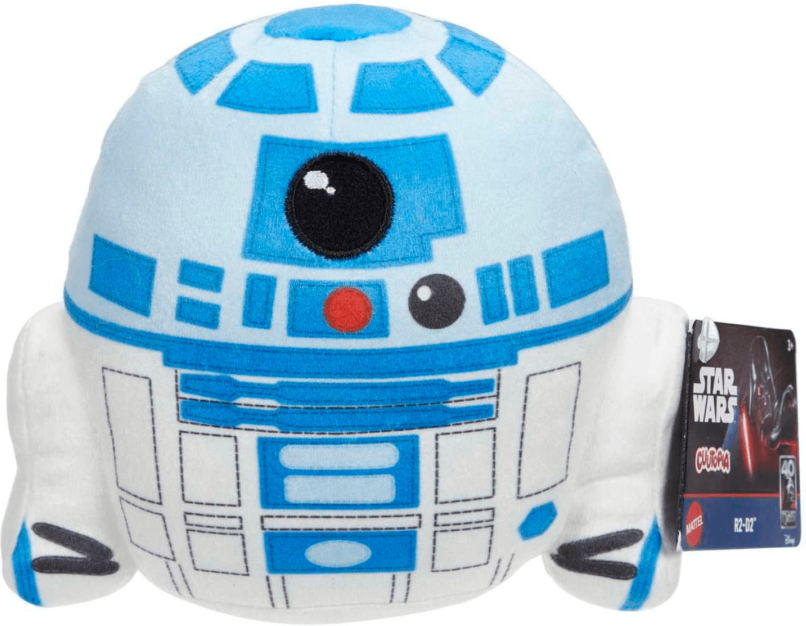 XS-Stock.com Ltd Star Wars Cuutopia Plush Soft Toy Squishy 5 Inch Characters - R2D2