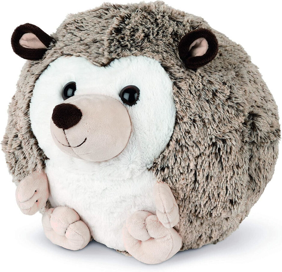 Gifts Direct 2 U Ltd Animal Plush Hand Warmer Kids/Adults Soft Cuddly Cushion One Size - Hedgehog