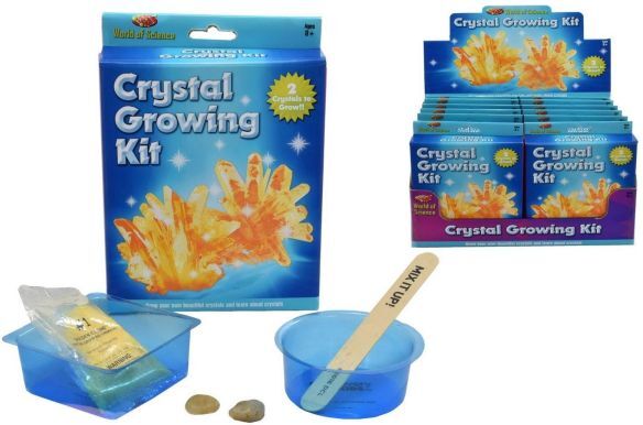 MantraRaj Infotech LTD. Education set Toy Crystal Growing Kit In Colour Box Children Kids