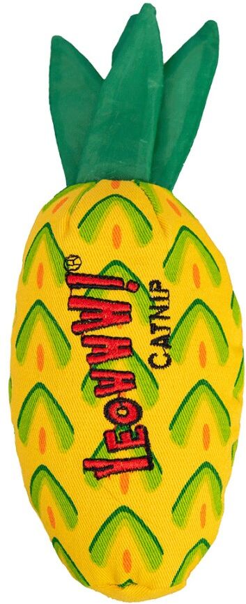 Real Pet Store Yeowww Pineapple Catnip Toy for Fun Play