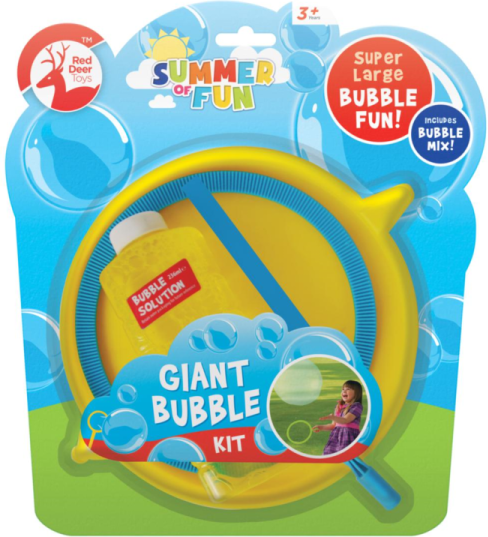 MantraRaj Infotech LTD. Giant Bubble Kit/ Solution Huge Bubbles Outdoor Toys Garden Game