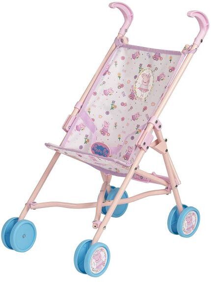 MantraRaj Infotech LTD. Peppa Pig Stroller Childrens Baby Doll Pram Toy Great For Girls & Boys Aged 3+