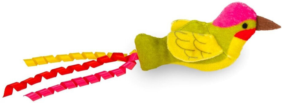Gifts Direct 2 U Ltd Hummingbird Cat Toy - Soft Toy with Catnip